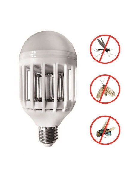 BOMBILLA LED MATA MOSQUITOS 2