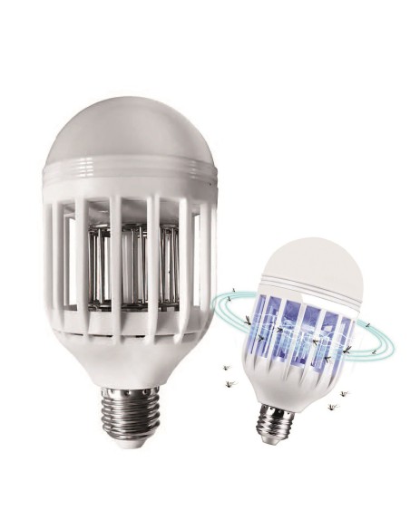 BOMBILLA LED MATA MOSQUITOS