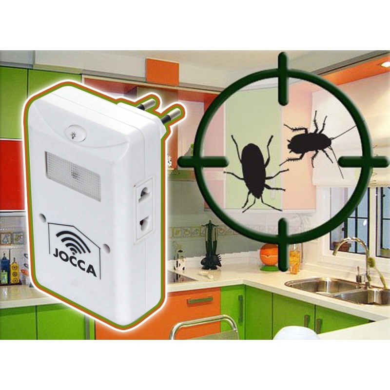 REPELE INSECTOS Y ROEDORES