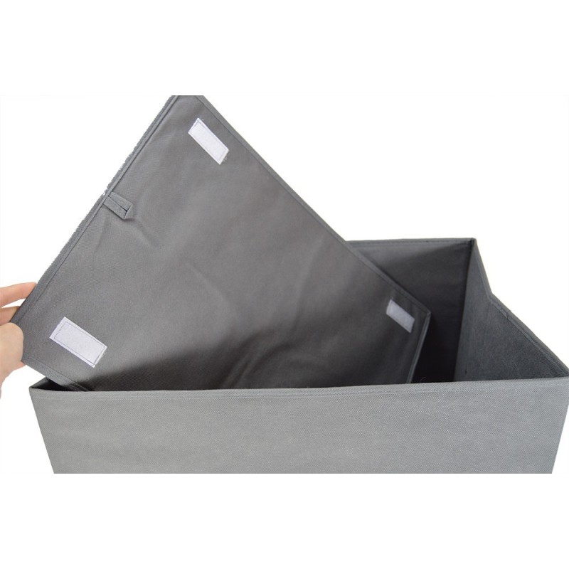 SET 2 BAÚLES CON BOLSA AHORRA ESPACIO