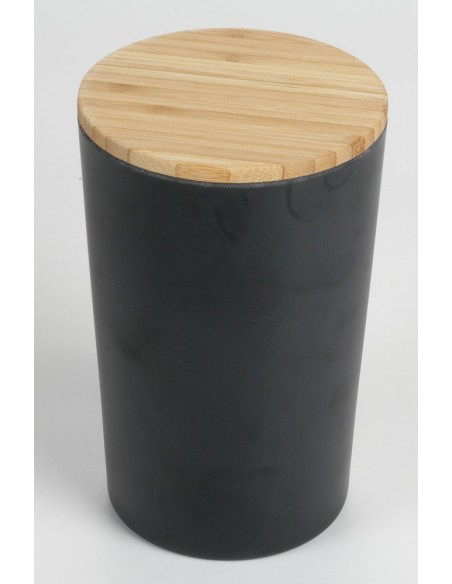 BOTE FIBRA DE BAMBÚ 12*12*18.7 cm