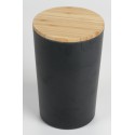 BOTE FIBRA DE BAMBÚ 12*12*18.7 cm BOTE FIBRA DE BAMBÚ 12*12*18.7 cm