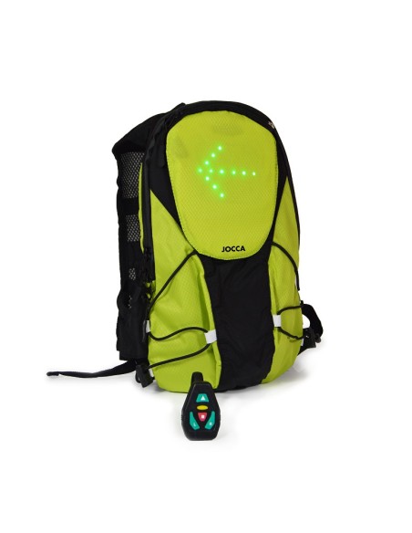 MOCHILA INDICADORES BICICLETA
