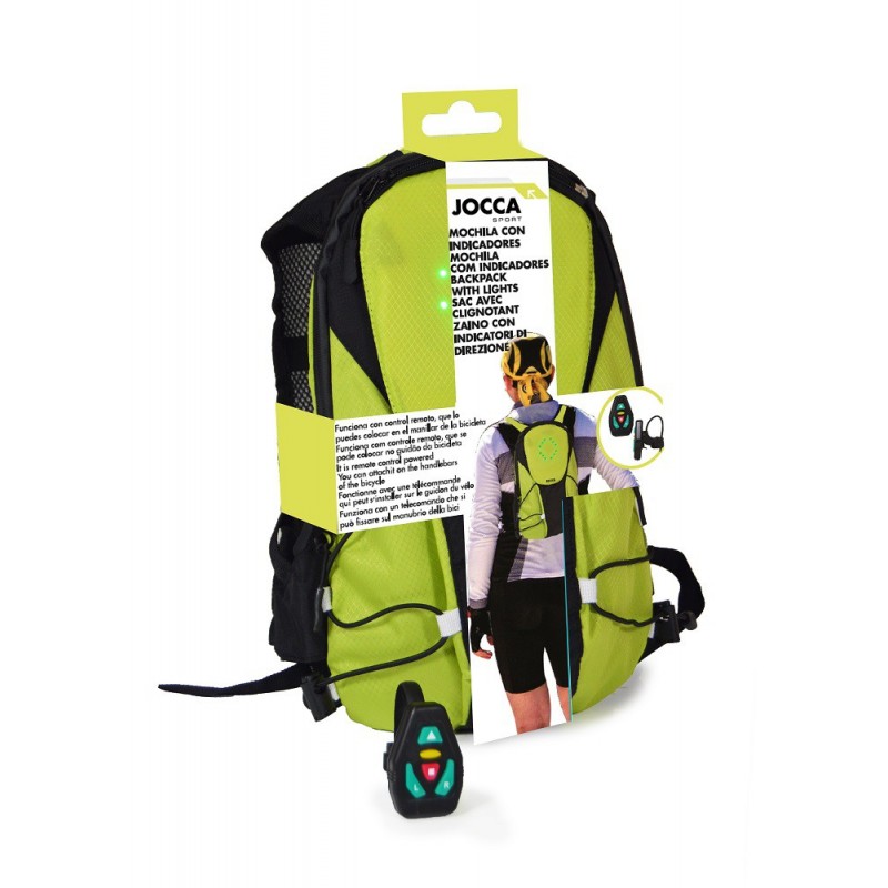 MOCHILA INDICADORES BICICLETA