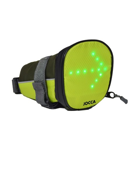 SACOCHE DE SELLE DE VÉLO AVEC CLIGNOTANT