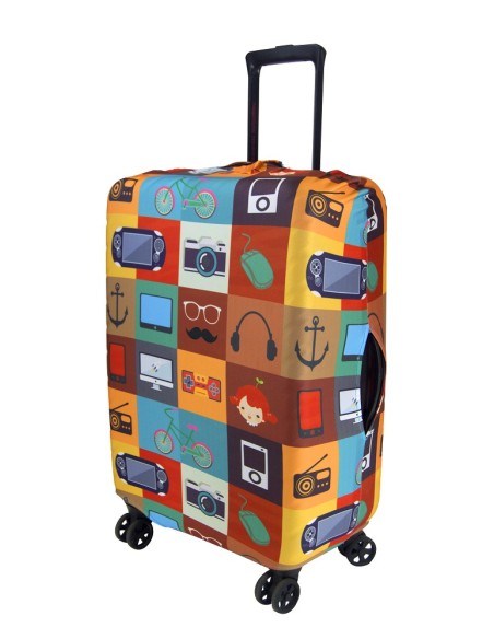 CUBRE MALETA - TAMAÑOS SURTIDOS