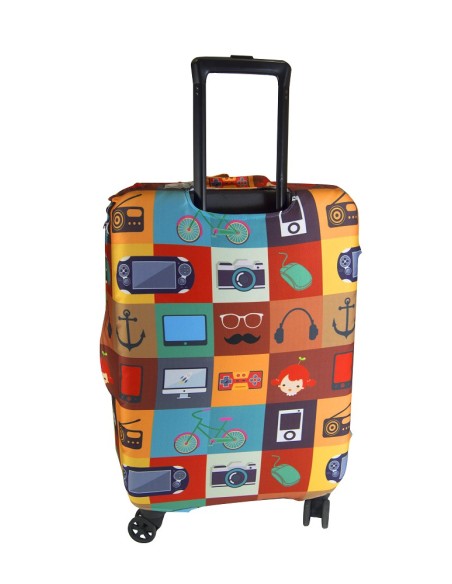 CUBRE MALETA - TAMAÑOS SURTIDOS 2