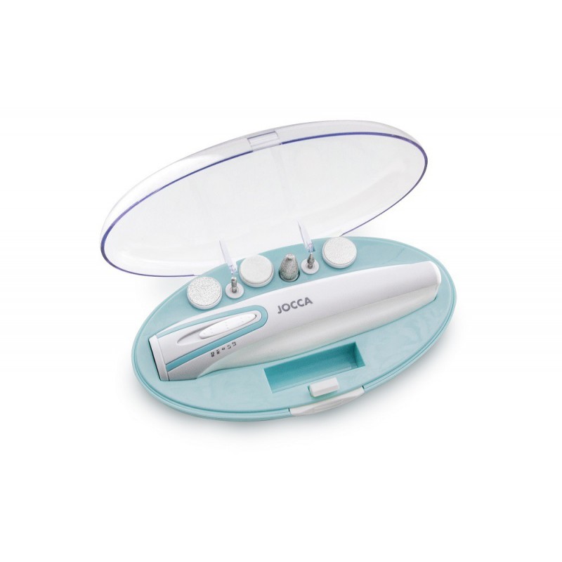 SET DE MANICURA Y PEDICURA ELÉCTRICO