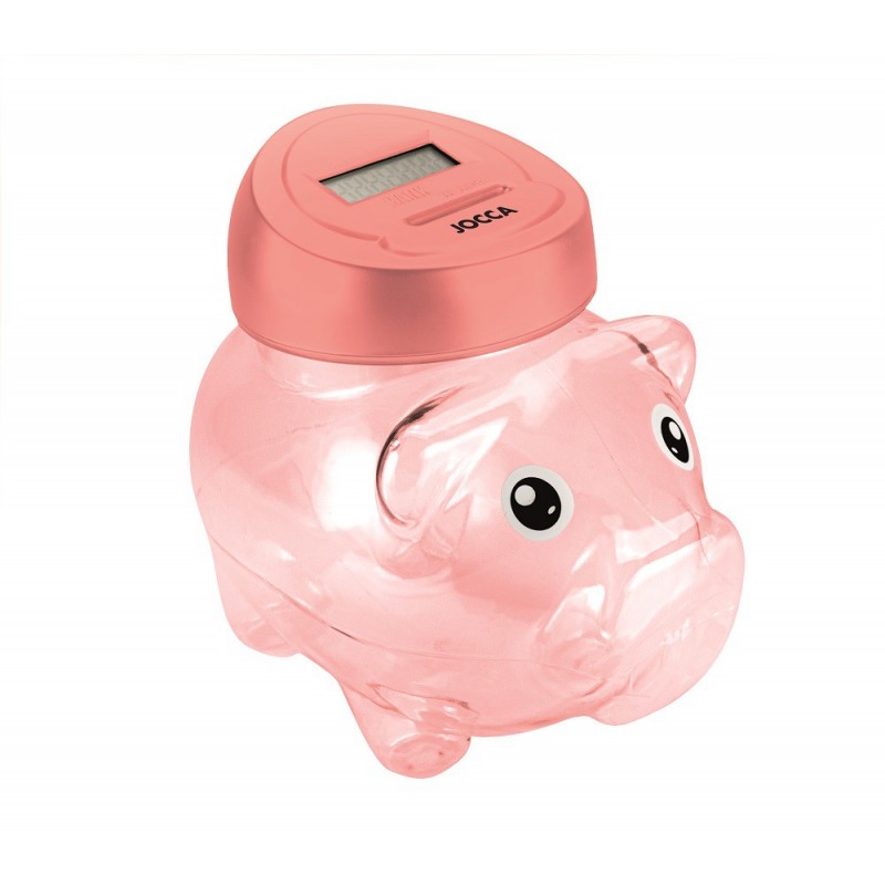 HUCHA DIGITAL CERDITO VERDE EN CAJA BLANCA