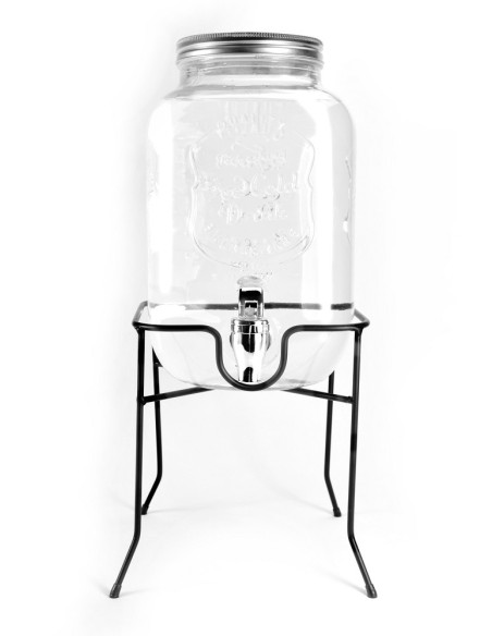 DISPENSADOR DE BEBIDAS CON SOPORTE  2