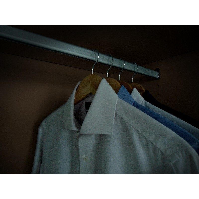 Closet Bar med lys og sensor - tre tiltak