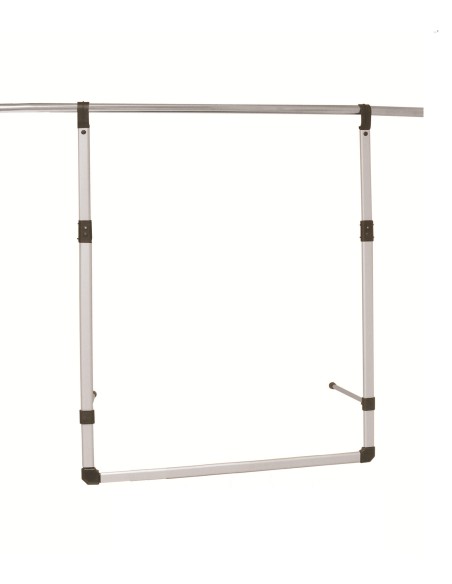 Extensibele ophangbar voor kasten