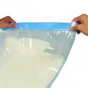 BAULE VIOLA CON BORSA RISPARMIA SPAZIO