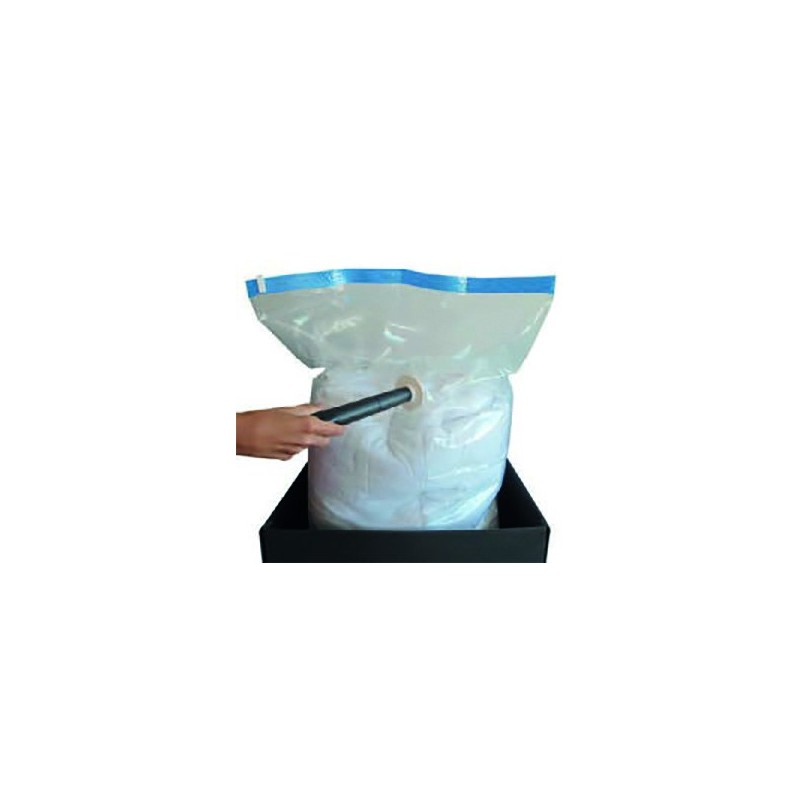 BAULE VIOLA CON BORSA RISPARMIA SPAZIO