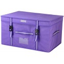 BAULE VIOLA CON BORSA RISPARMIA SPAZIO