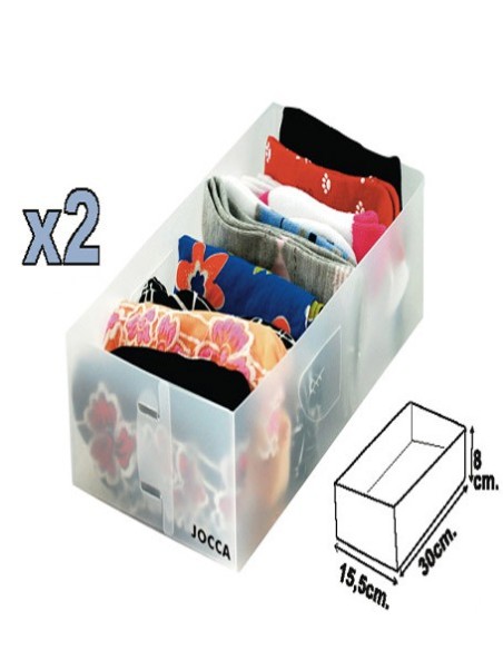 SET DE 2 ORGANIZATORI DE CUTII 2