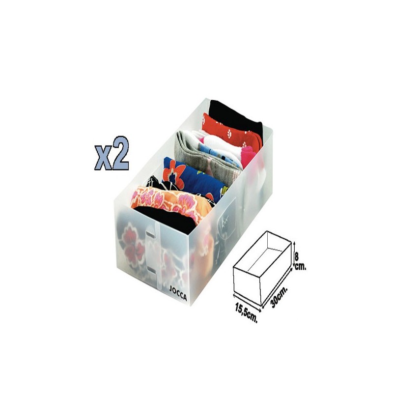 Set van 2 lade-organisatoren