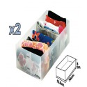 SET DE 2 ORGANIZADORES DE CAJONES