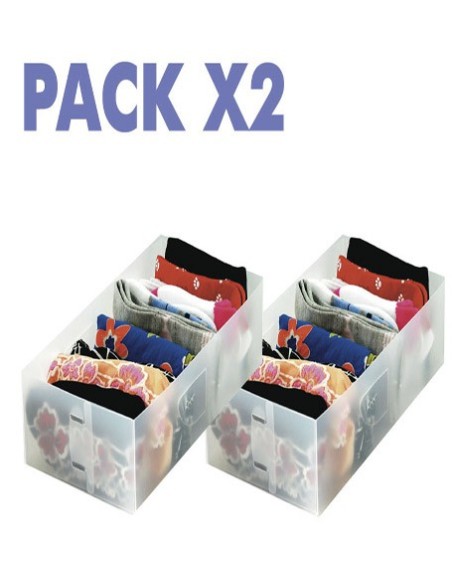 2 DRAWER ORGANIZERS