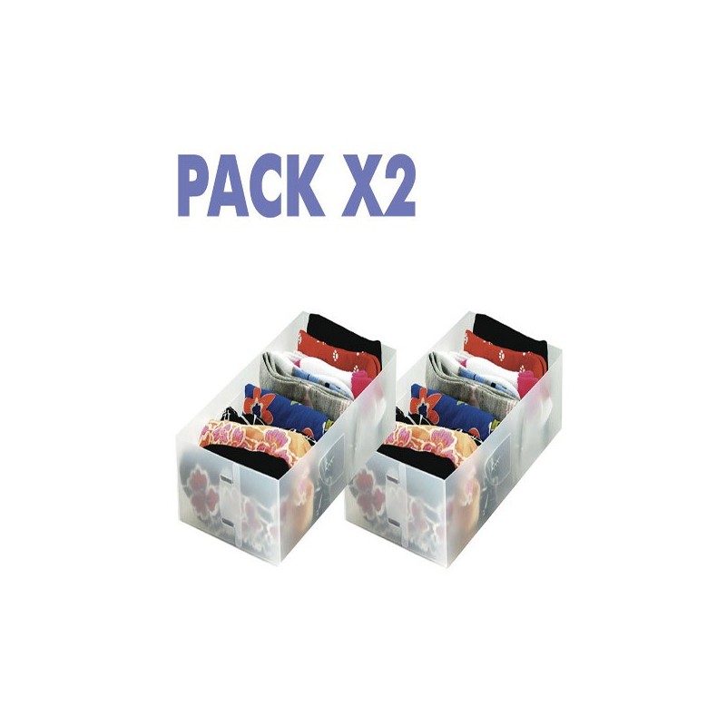 Set od 2 organizatora ladice
