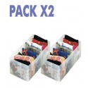 SET DI 2 ORGANIZZATORI DI GABBIE