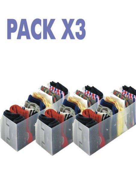 Set van 3 lade-organisatoren