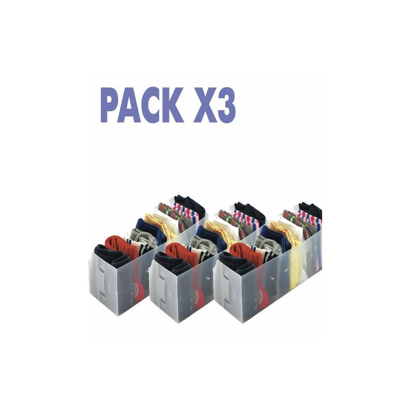 SET DE 3 ORGANIZATORI DE CUTII
