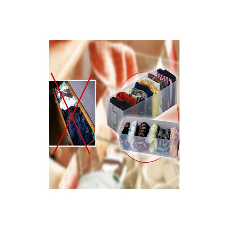 Set van 3 lade-organisatoren