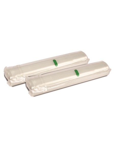 2 ROLLOS DE BOLSAS PARA ENVASADORA AL VACÍO MOD. 1087