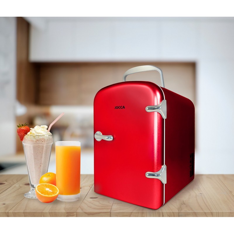 PORTABLE RETRO MINI FRIDGE