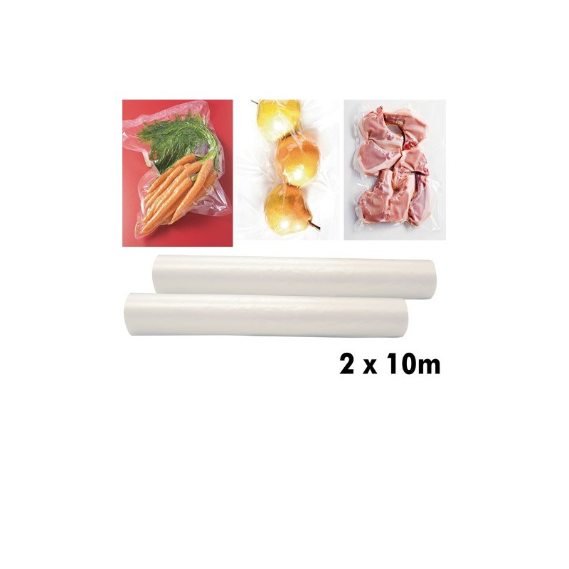 FILM AMBALAJ, 2 RULOURI PENTRU AMBALARE JOCCA