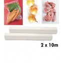 ROULEAUX DE 10M POUR APPAREIL À EMBALLAGE (2 unités))