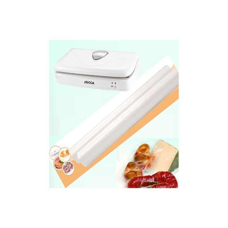 WRAPPED FILM, 2 ROLLES FOR JOCCA ENVIRONMENT