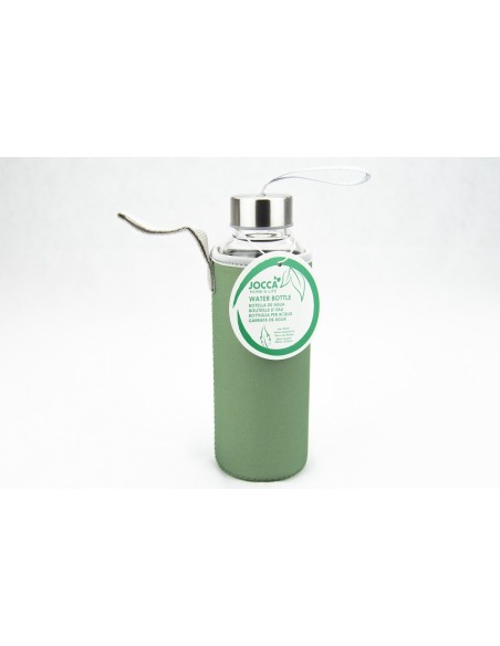 BOTELLA DE CRISTAL CON FUNDA DE NEOPRENO 2
