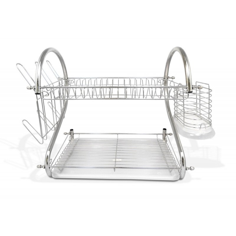 2 TIER DISHRACK