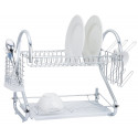 2 TIER DISHRACK