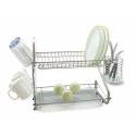 2 TIER DISHRACK