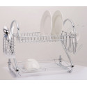 2 TIER DISHRACK
