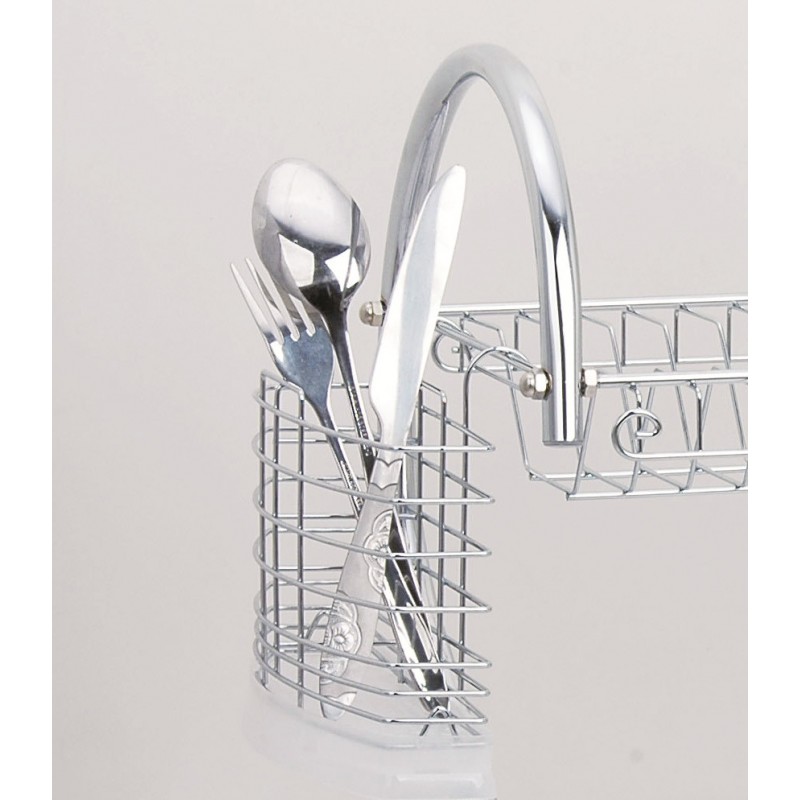 2 TIER DISHRACK