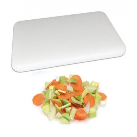 TABLA DE CORTAR POLIETILENO BLANCO 30*20*2CMS