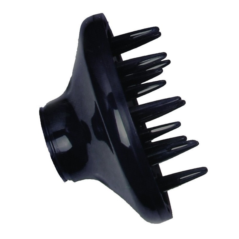 SECADOR DE MÃOS PRETO-PRATEADO - 2000W