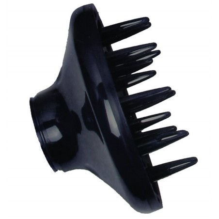 SECADOR DE MÃOS PRETO-PRATEADO - 2000W