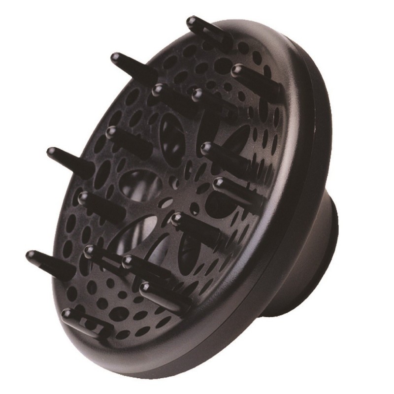 ASCIUGATRICE A MANO NERA-ARGENTO - 2000W