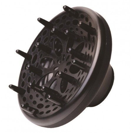 SECADOR DE MANO NEGRO-PLATA - 2000W