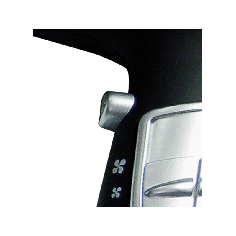 SECADOR DE MANO NEGRO-PLATA - 2000W