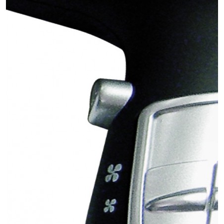 ASCIUGATRICE A MANO NERA-ARGENTO - 2000W