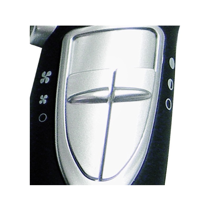 SECADOR DE MÃOS PRETO-PRATEADO - 2000W