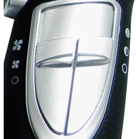 SECADOR DE MÃOS PRETO-PRATEADO - 2000W
