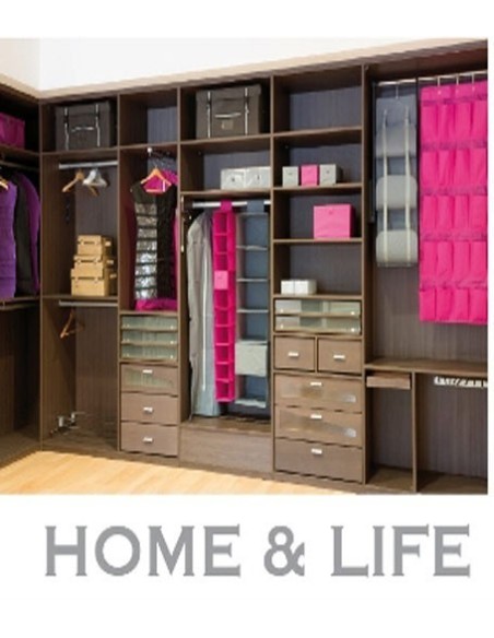 PARED ORGANIZATION FOR ZAPATOS 20 HUECOS FUCSIA 2