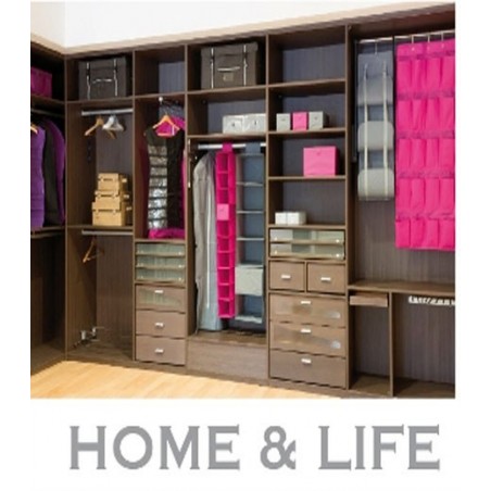 Wall Organizer til sko 20 huller Fuchsia